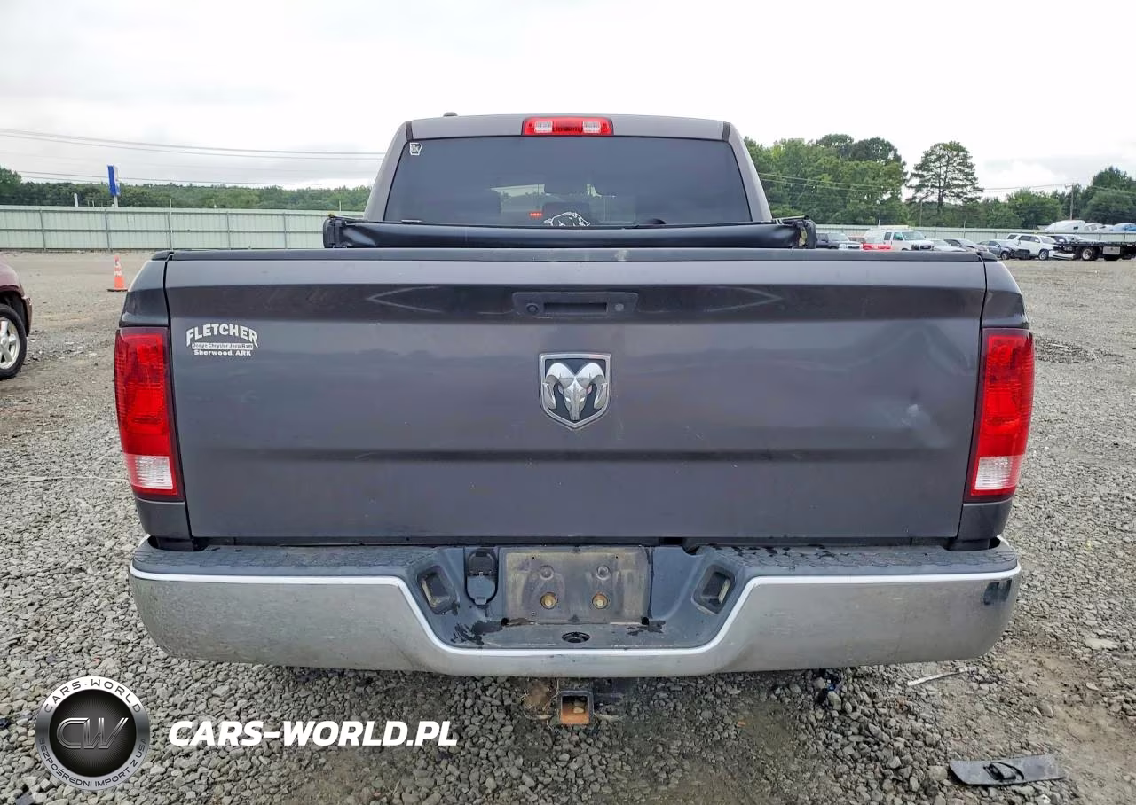2018 Ram 1500 St VIN:1C6RR6FG0JS349953 - 6