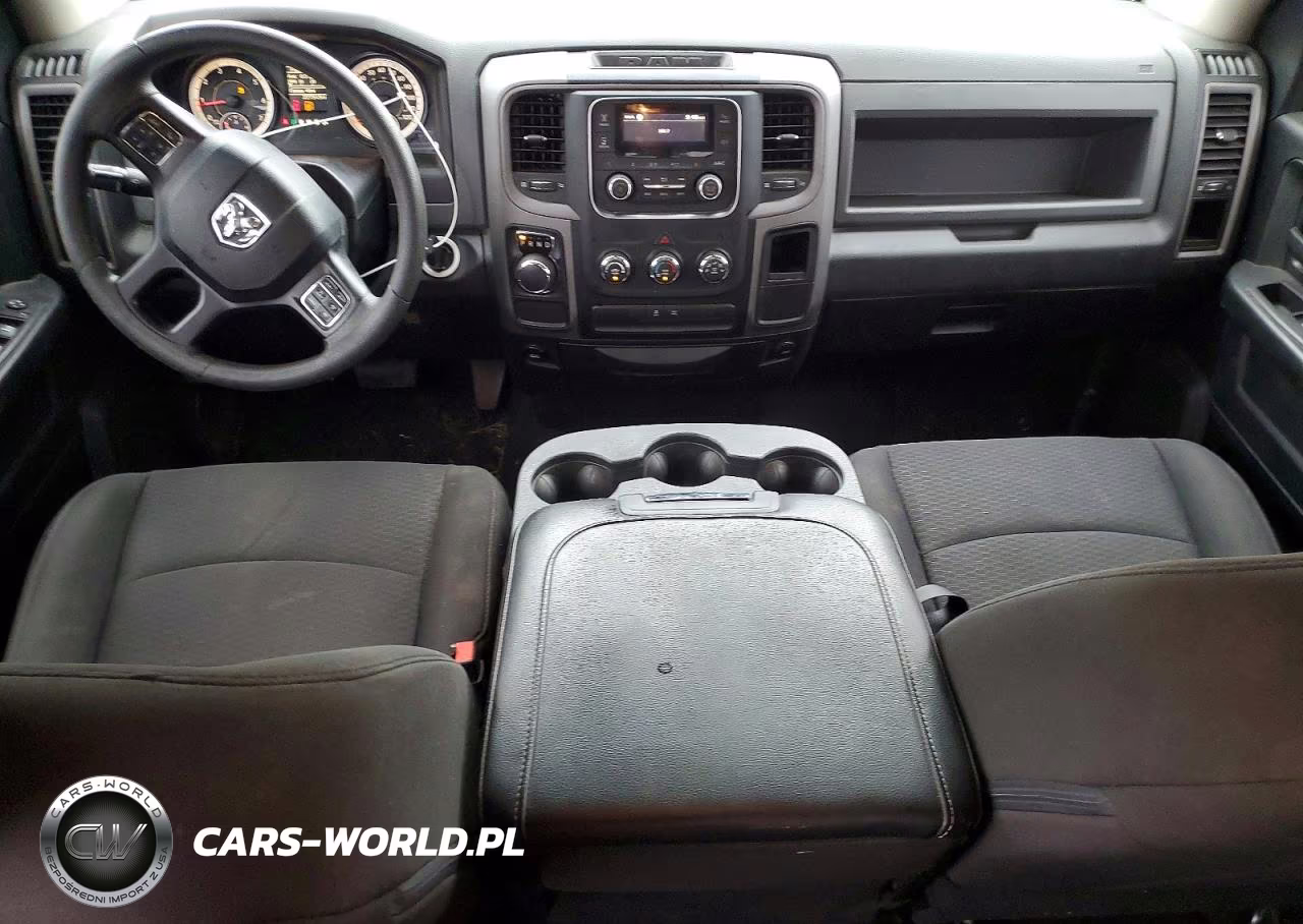 2018 Ram 1500 St VIN:1C6RR6FG0JS349953 - 8
