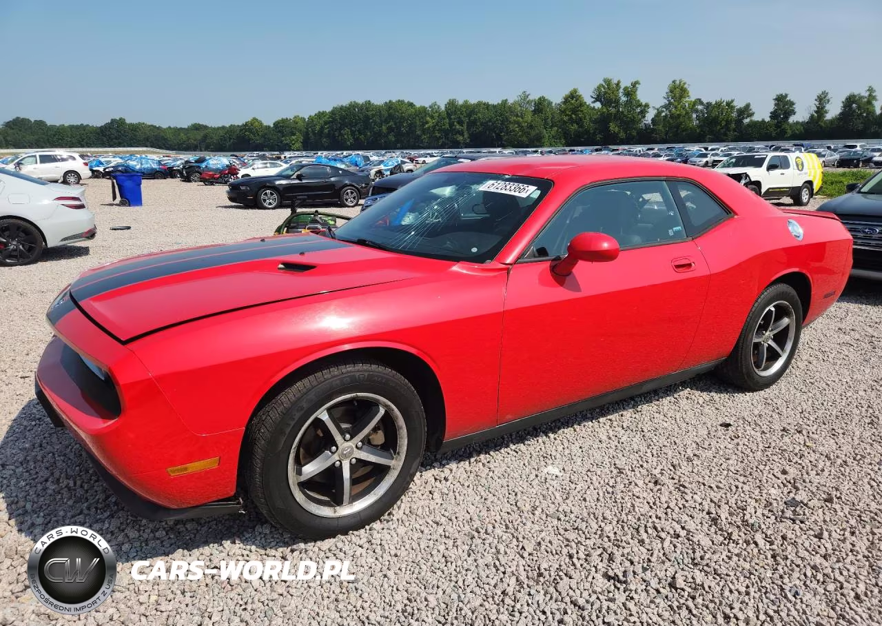2010 Dodge Challenger Se