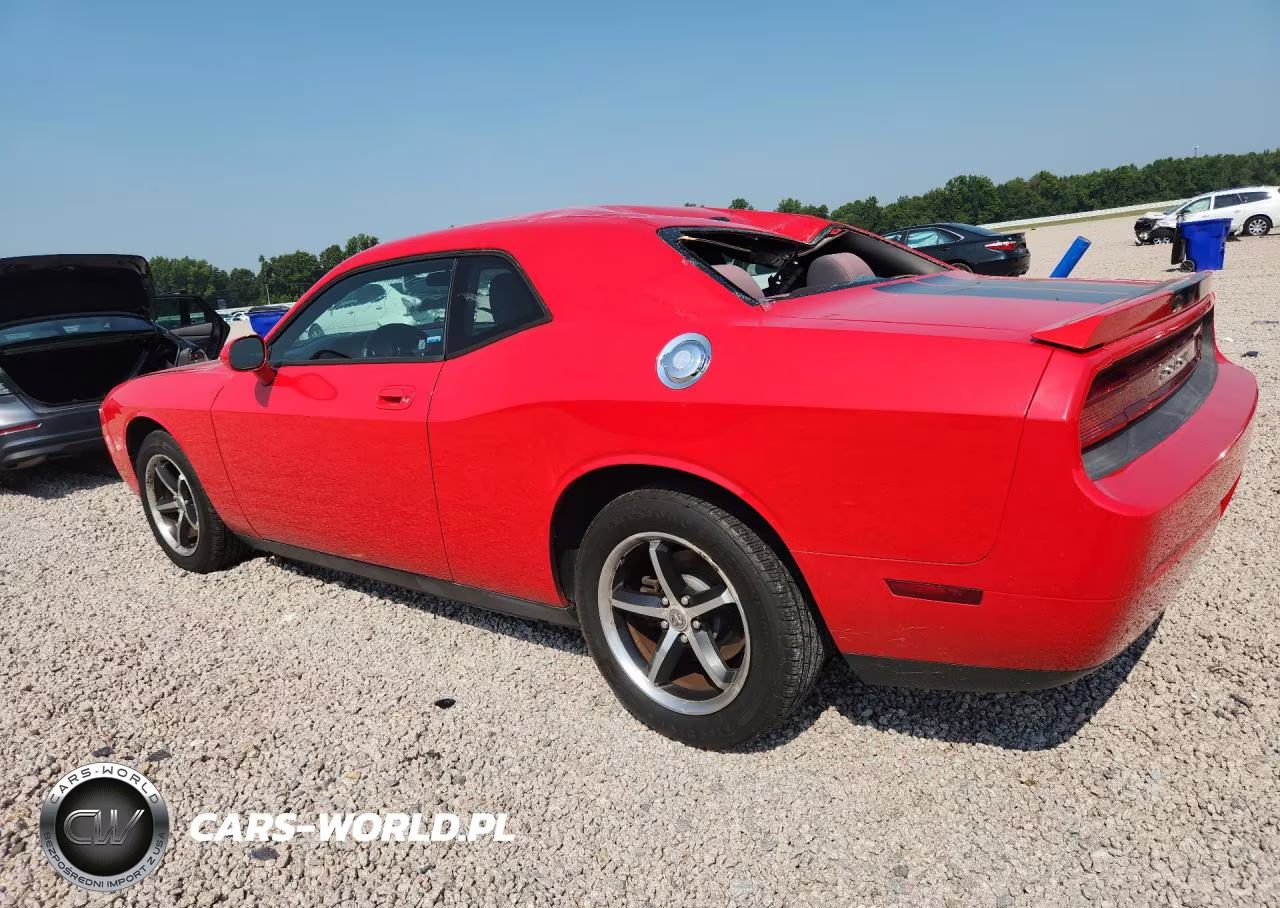 2010 Dodge Challenger Se VIN:2B3CJ4DV2AH279294 - 2