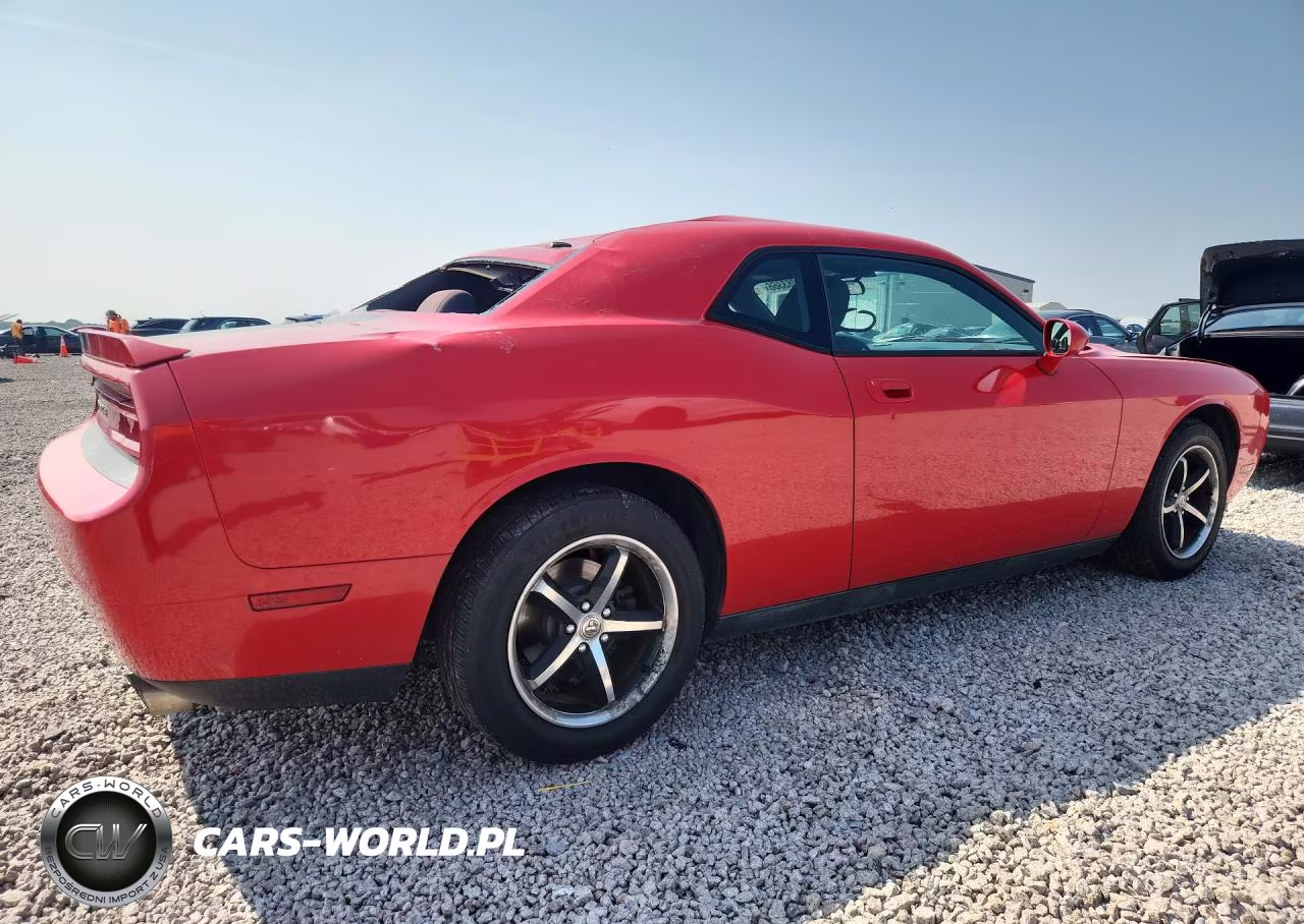 2010 Dodge Challenger Se VIN:2B3CJ4DV2AH279294 - 3