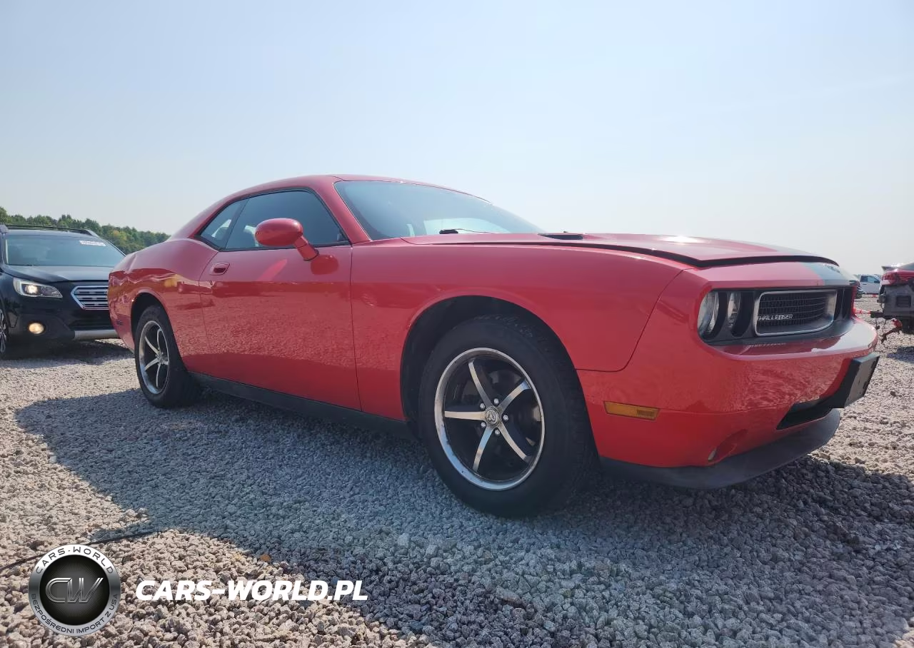 2010 Dodge Challenger Se VIN:2B3CJ4DV2AH279294 - 4