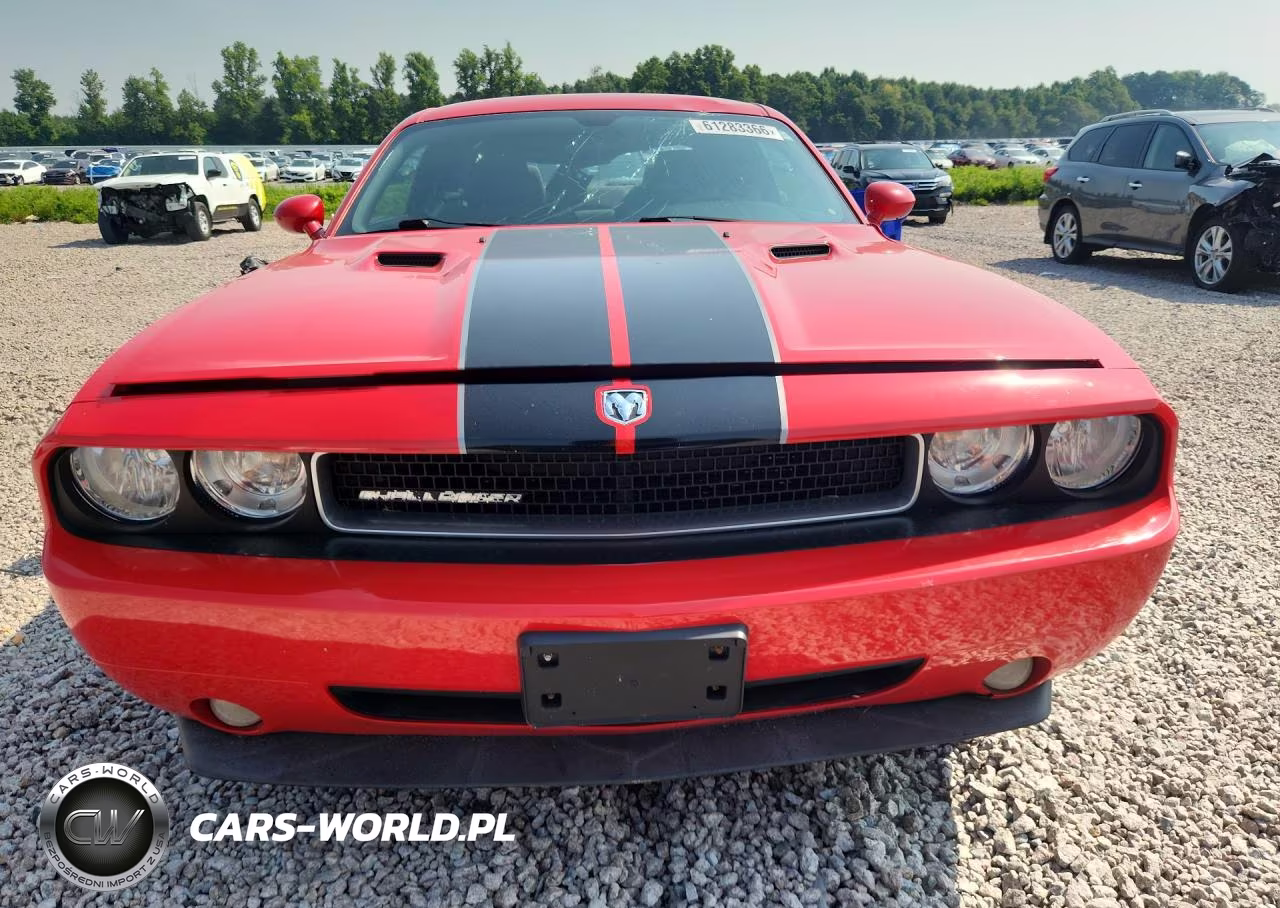 2010 Dodge Challenger Se VIN:2B3CJ4DV2AH279294 - 5