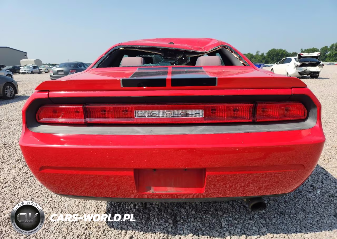 2010 Dodge Challenger Se VIN:2B3CJ4DV2AH279294 - 6
