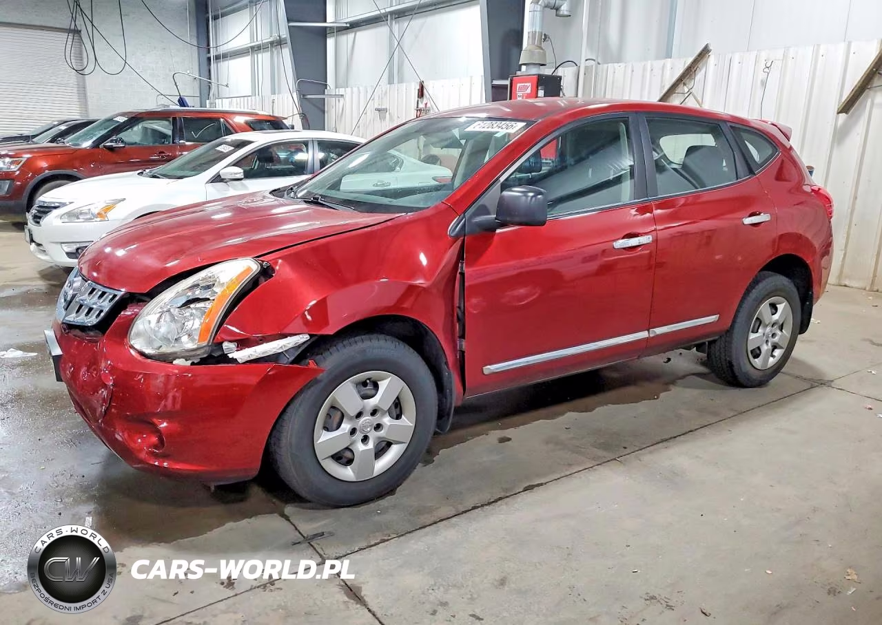 2013 Nissan Rogue S