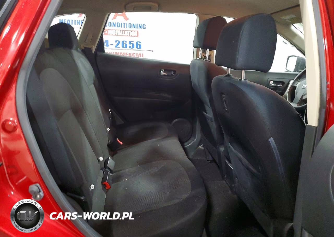 2013 Nissan Rogue S VIN:JN8AS5MT2DW525035 - 10