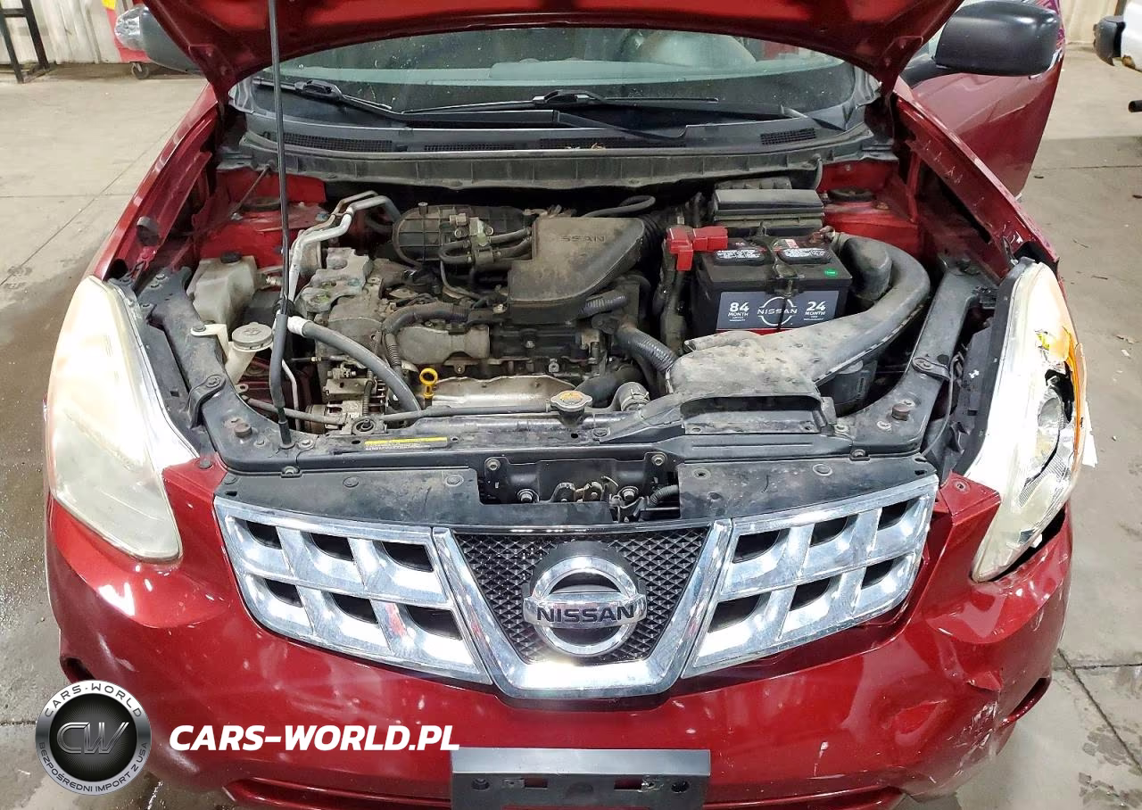 2013 Nissan Rogue S VIN:JN8AS5MT2DW525035 - 11