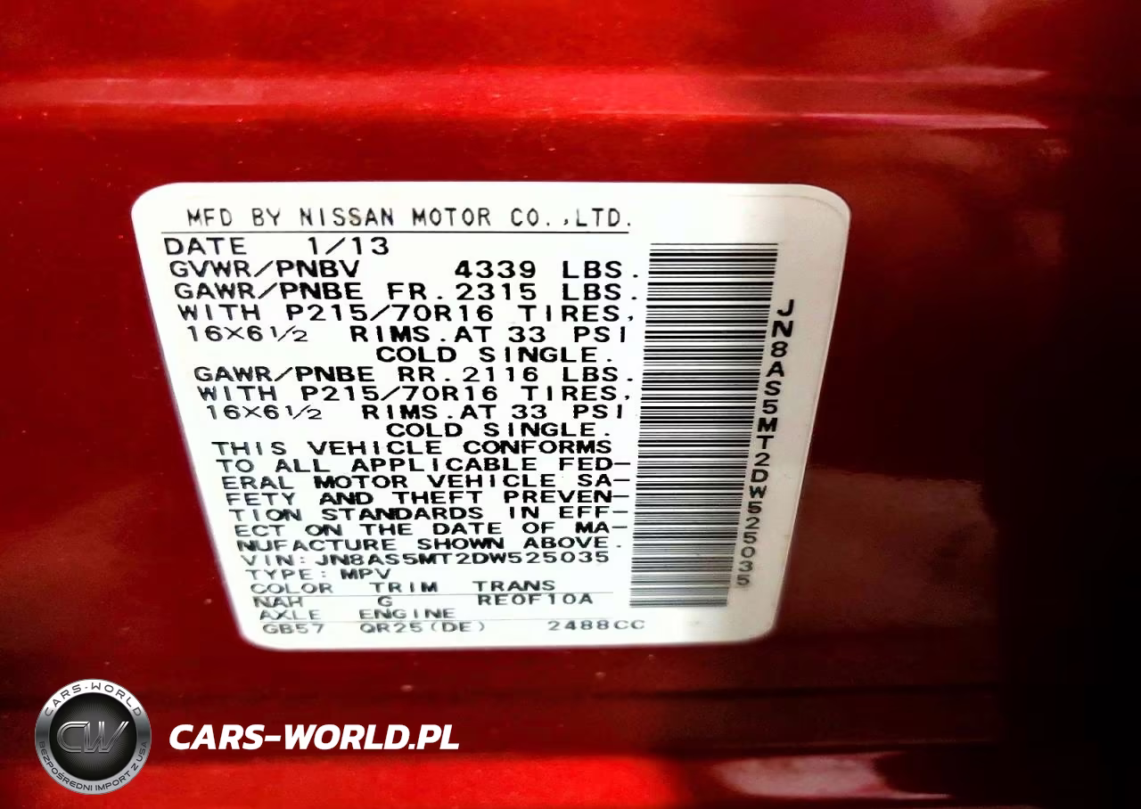 2013 Nissan Rogue S VIN:JN8AS5MT2DW525035 - 12