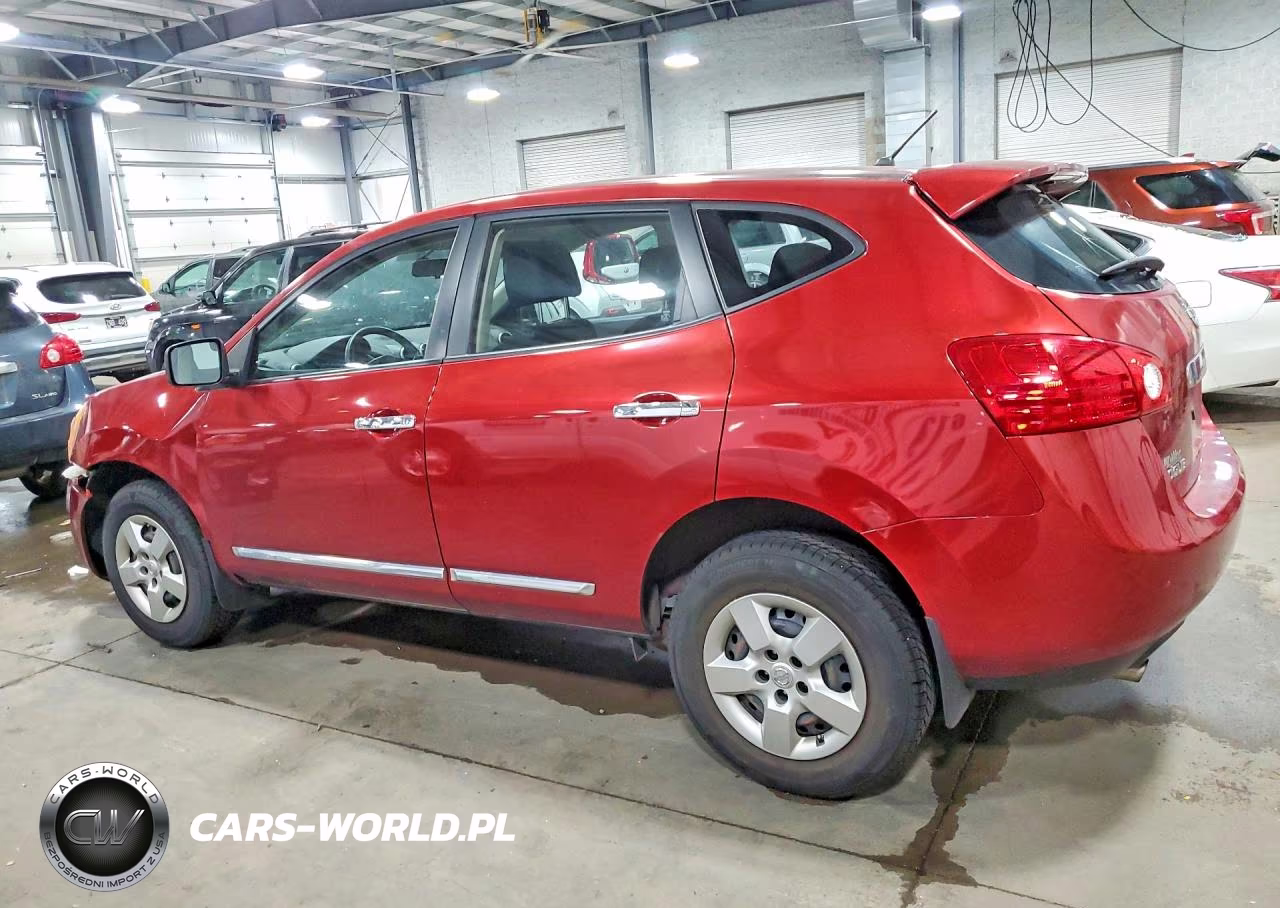 2013 Nissan Rogue S VIN:JN8AS5MT2DW525035 - 2