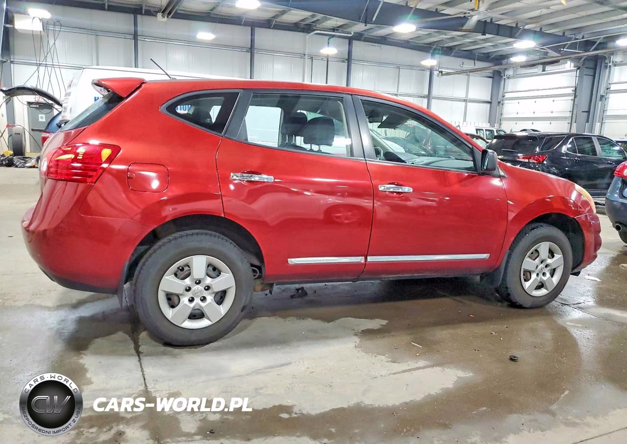 2013 Nissan Rogue S VIN:JN8AS5MT2DW525035 - 3
