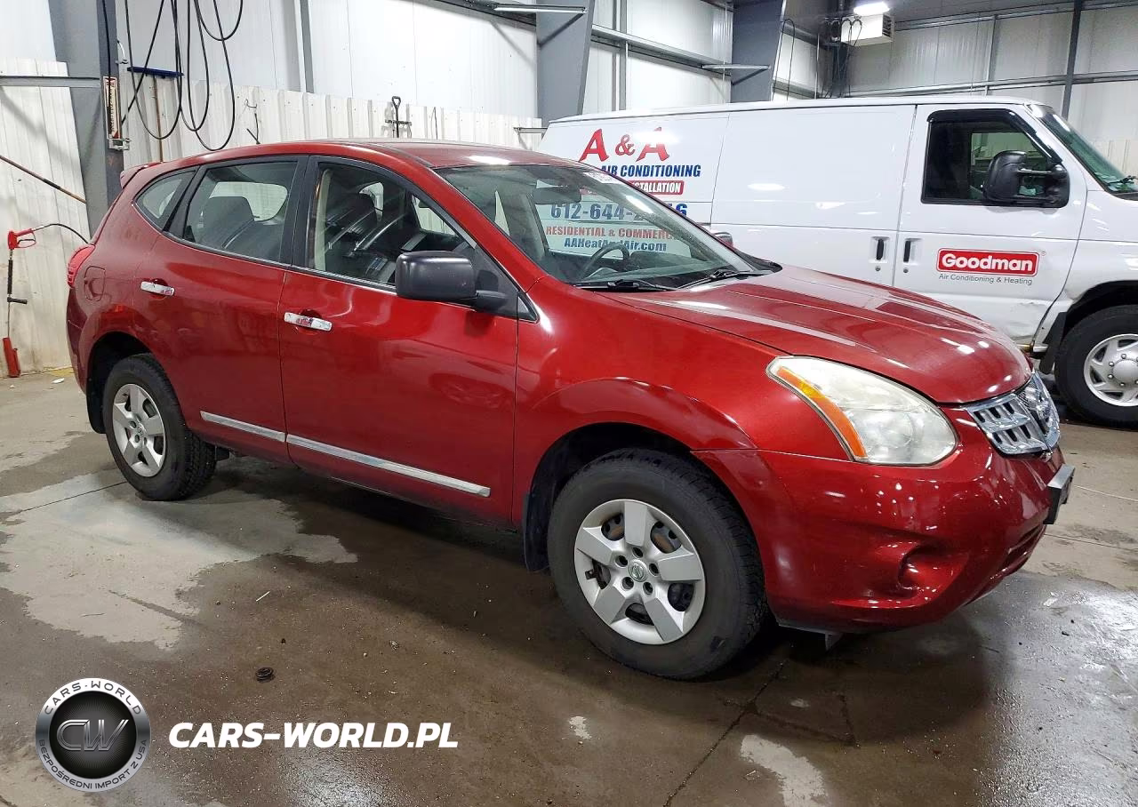 2013 Nissan Rogue S VIN:JN8AS5MT2DW525035 - 4