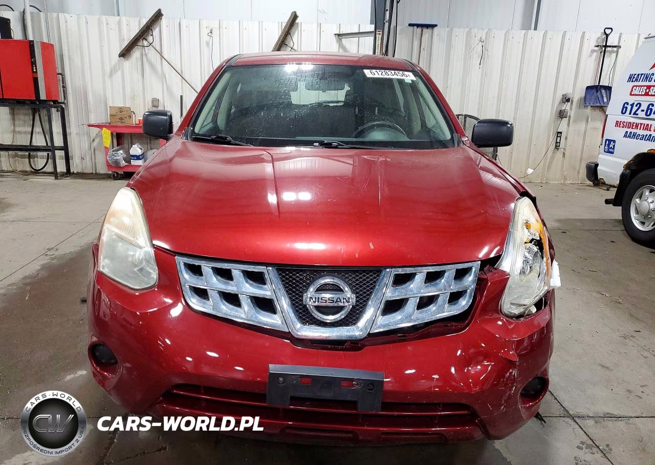 2013 Nissan Rogue S VIN:JN8AS5MT2DW525035 - 5