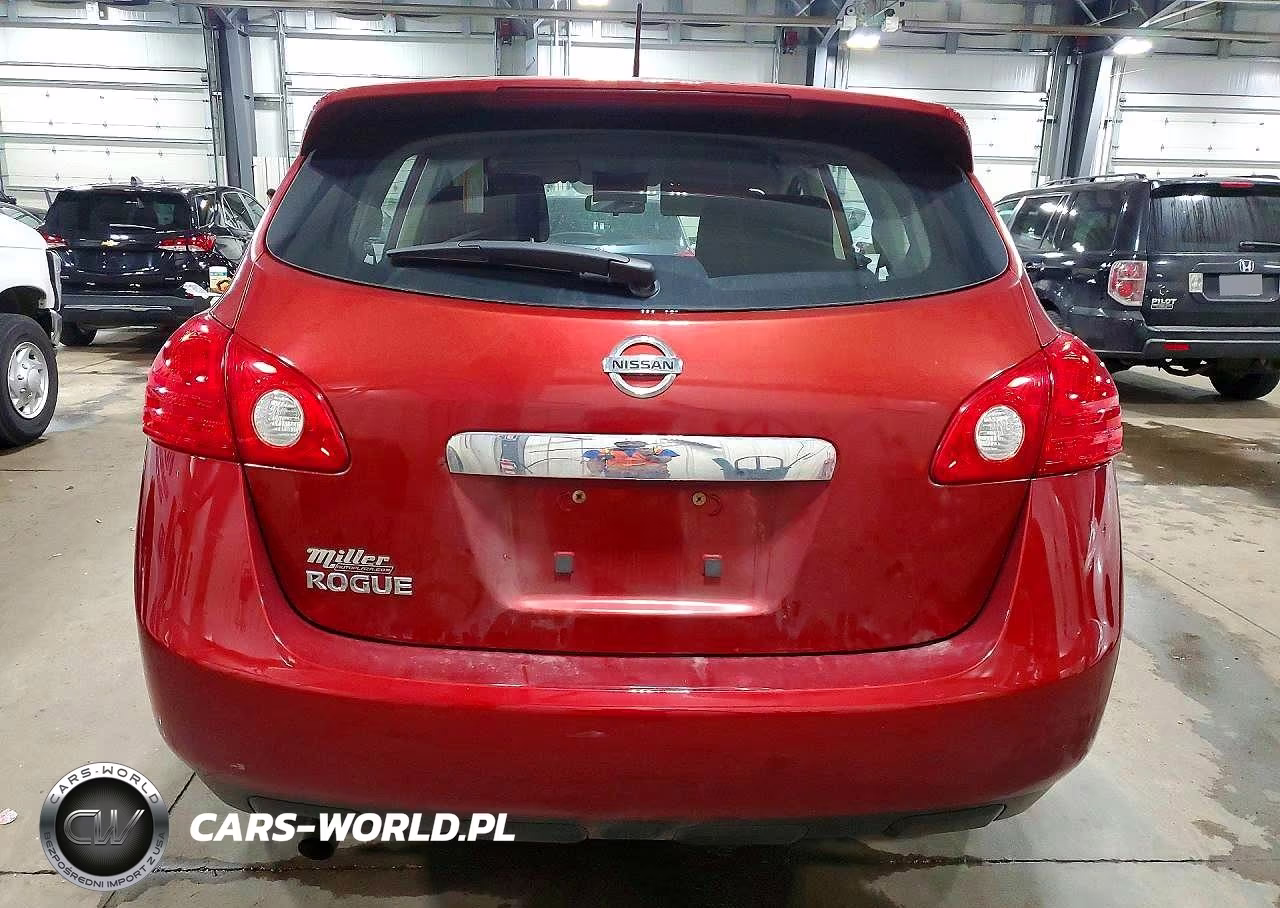 2013 Nissan Rogue S VIN:JN8AS5MT2DW525035 - 6