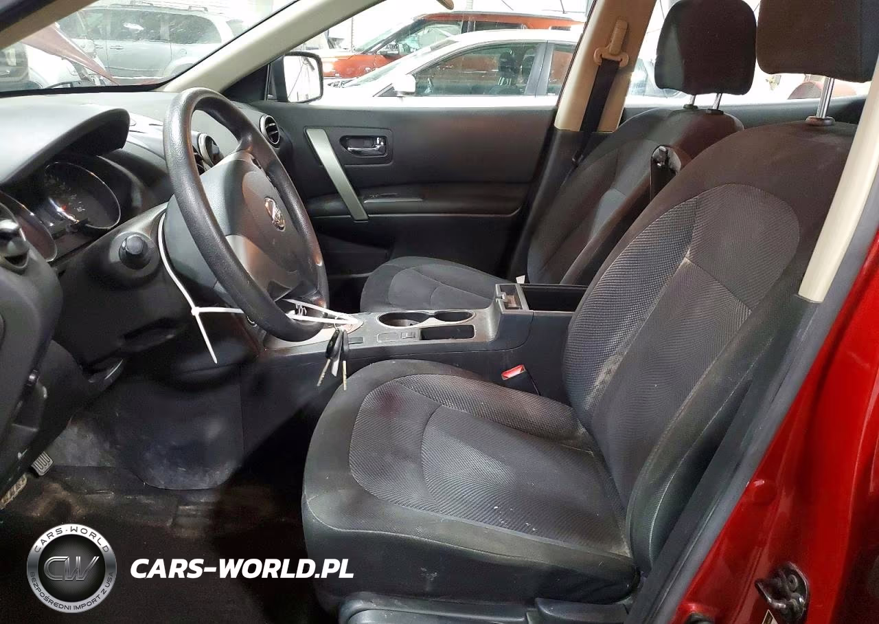 2013 Nissan Rogue S VIN:JN8AS5MT2DW525035 - 7