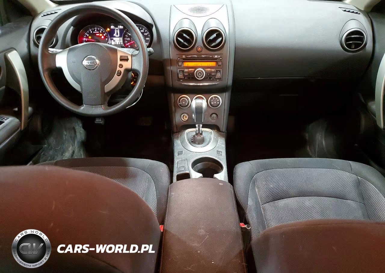 2013 Nissan Rogue S VIN:JN8AS5MT2DW525035 - 8