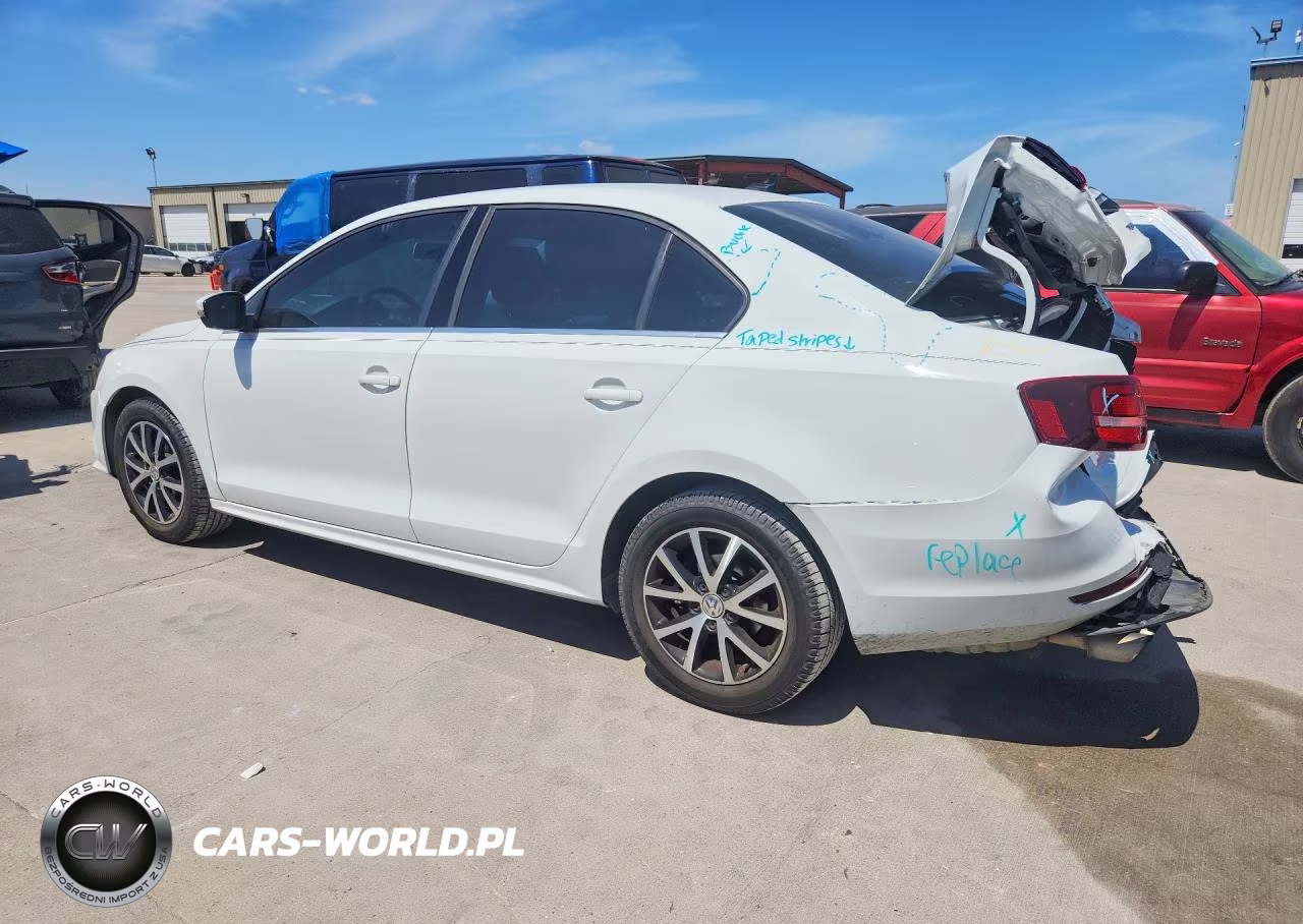 2018 Volkswagen Jetta Se VIN:3VWDB7AJ1JM231867 - 2