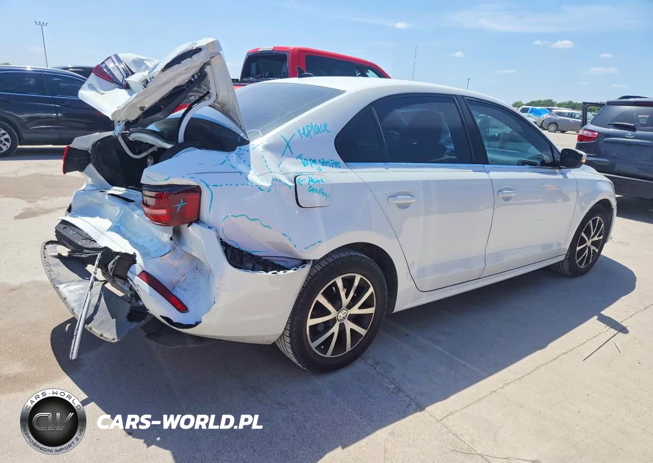 2018 Volkswagen Jetta Se VIN:3VWDB7AJ1JM231867 - 3