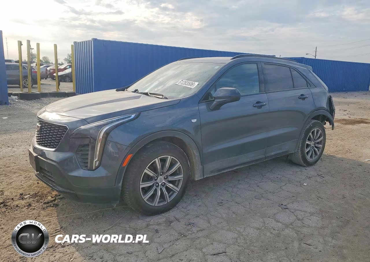 2019 Cadillac Xt4 Sport