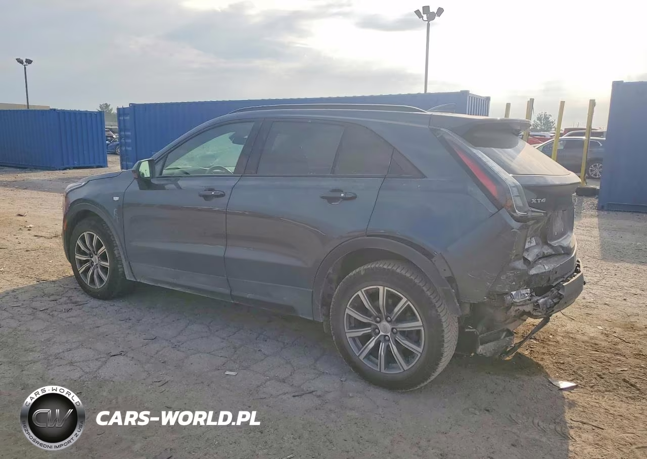 2019 Cadillac Xt4 Sport VIN:1GYFZFR49KF174619 - 2