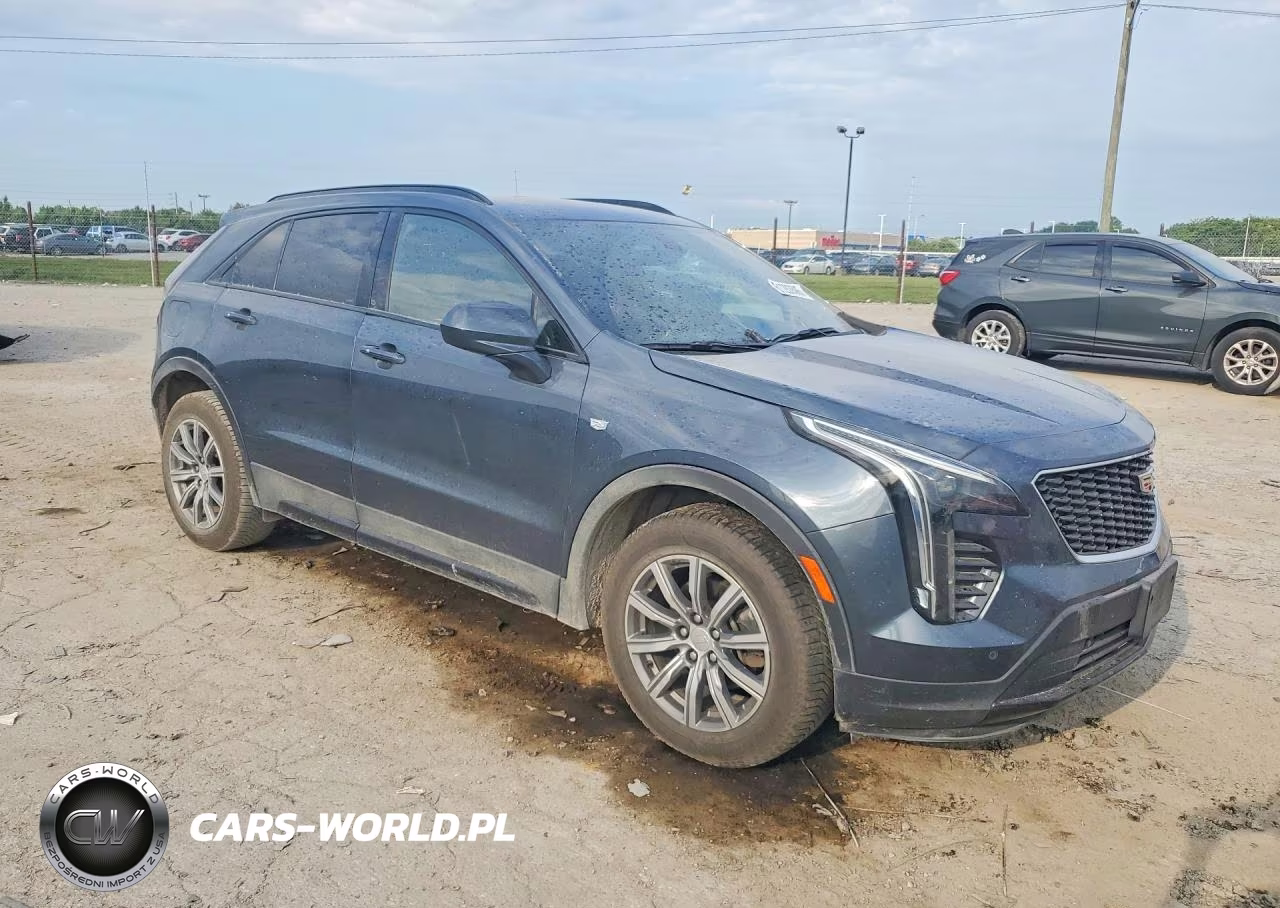 2019 Cadillac Xt4 Sport VIN:1GYFZFR49KF174619 - 4
