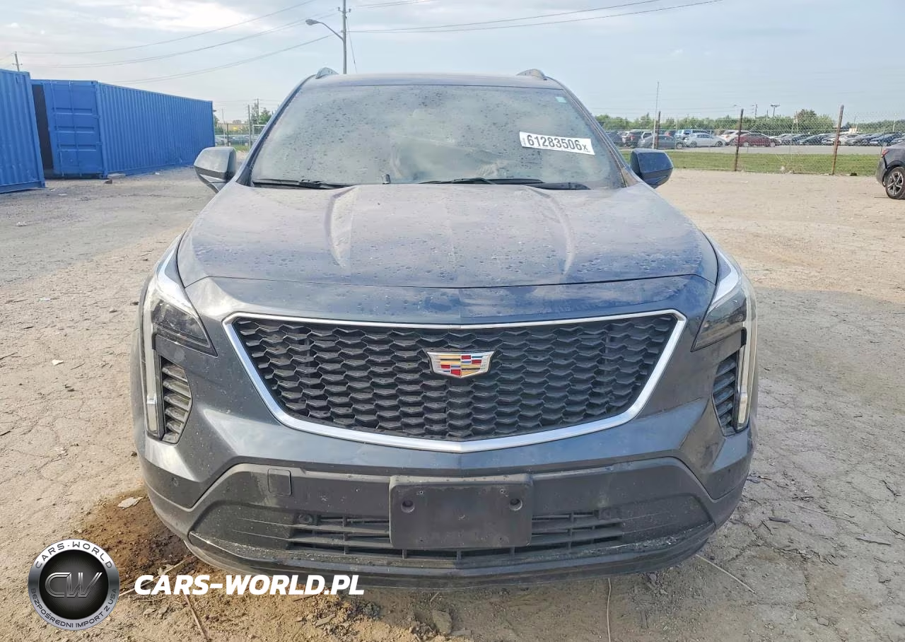 2019 Cadillac Xt4 Sport VIN:1GYFZFR49KF174619 - 5