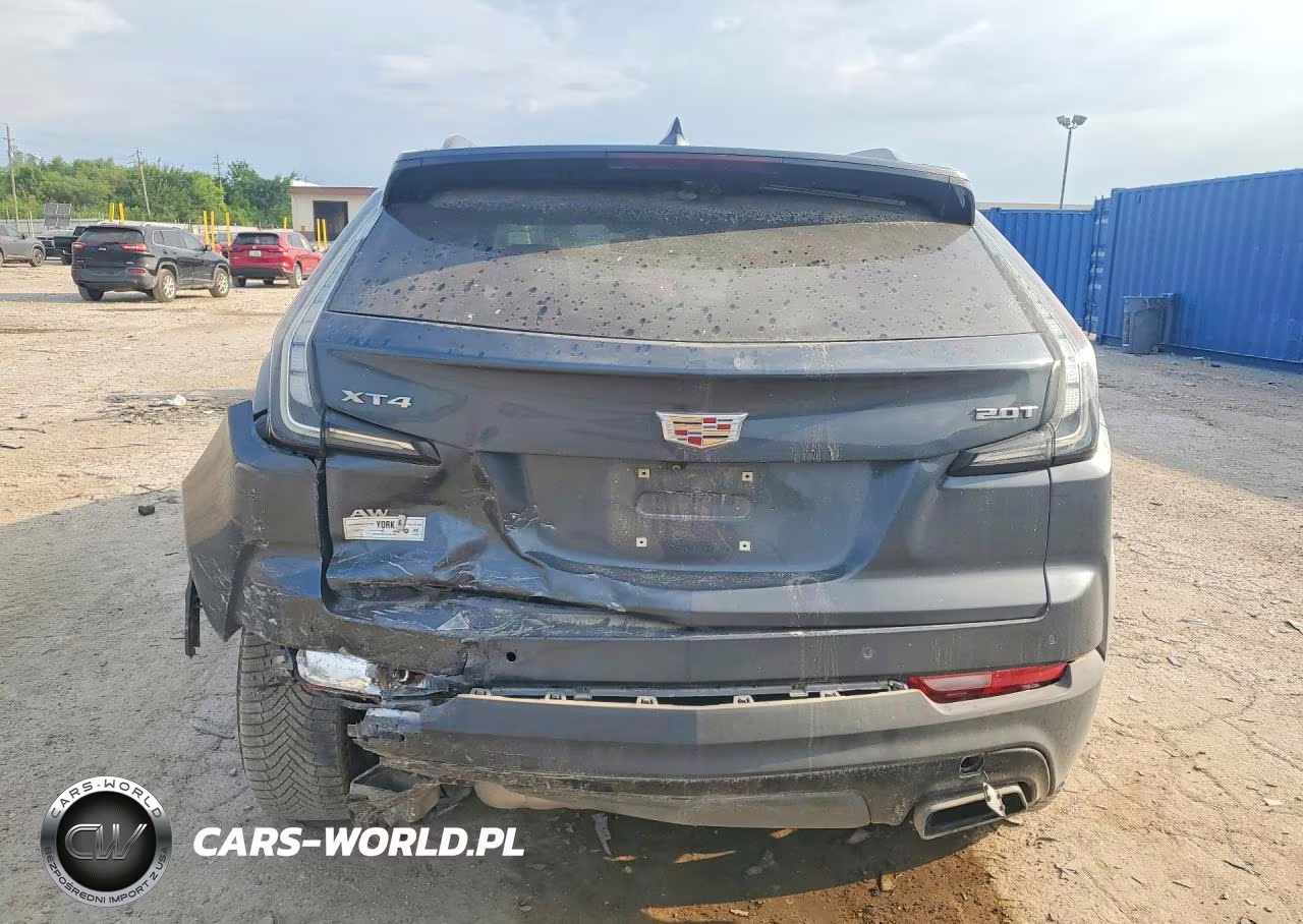 2019 Cadillac Xt4 Sport VIN:1GYFZFR49KF174619 - 6