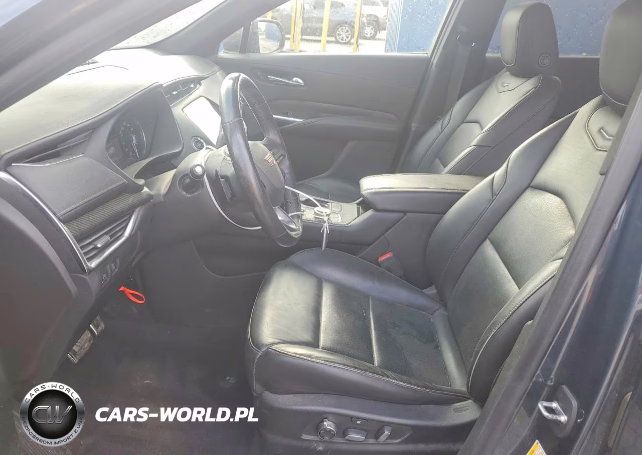 2019 Cadillac Xt4 Sport VIN:1GYFZFR49KF174619 - 7