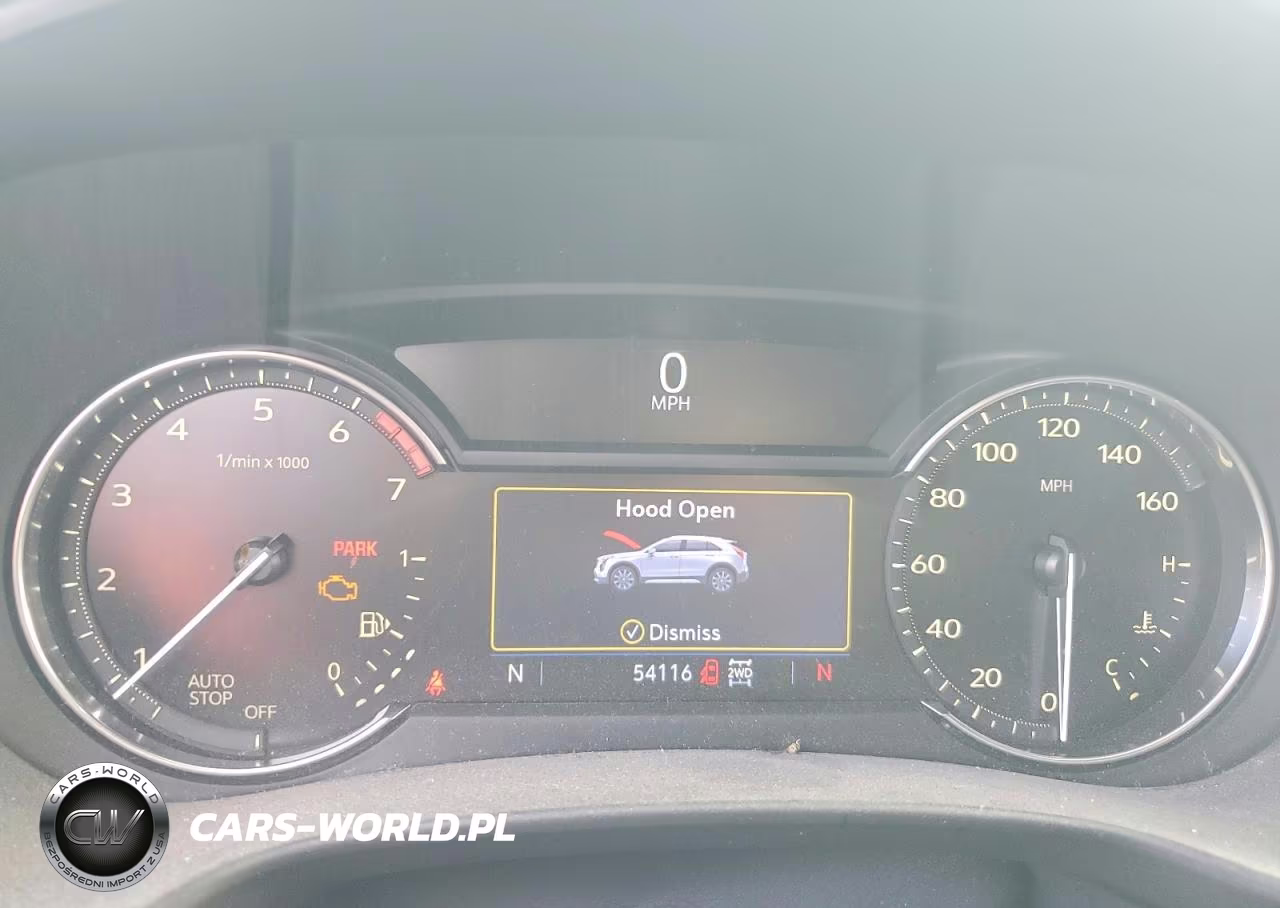 2019 Cadillac Xt4 Sport VIN:1GYFZFR49KF174619 - 9