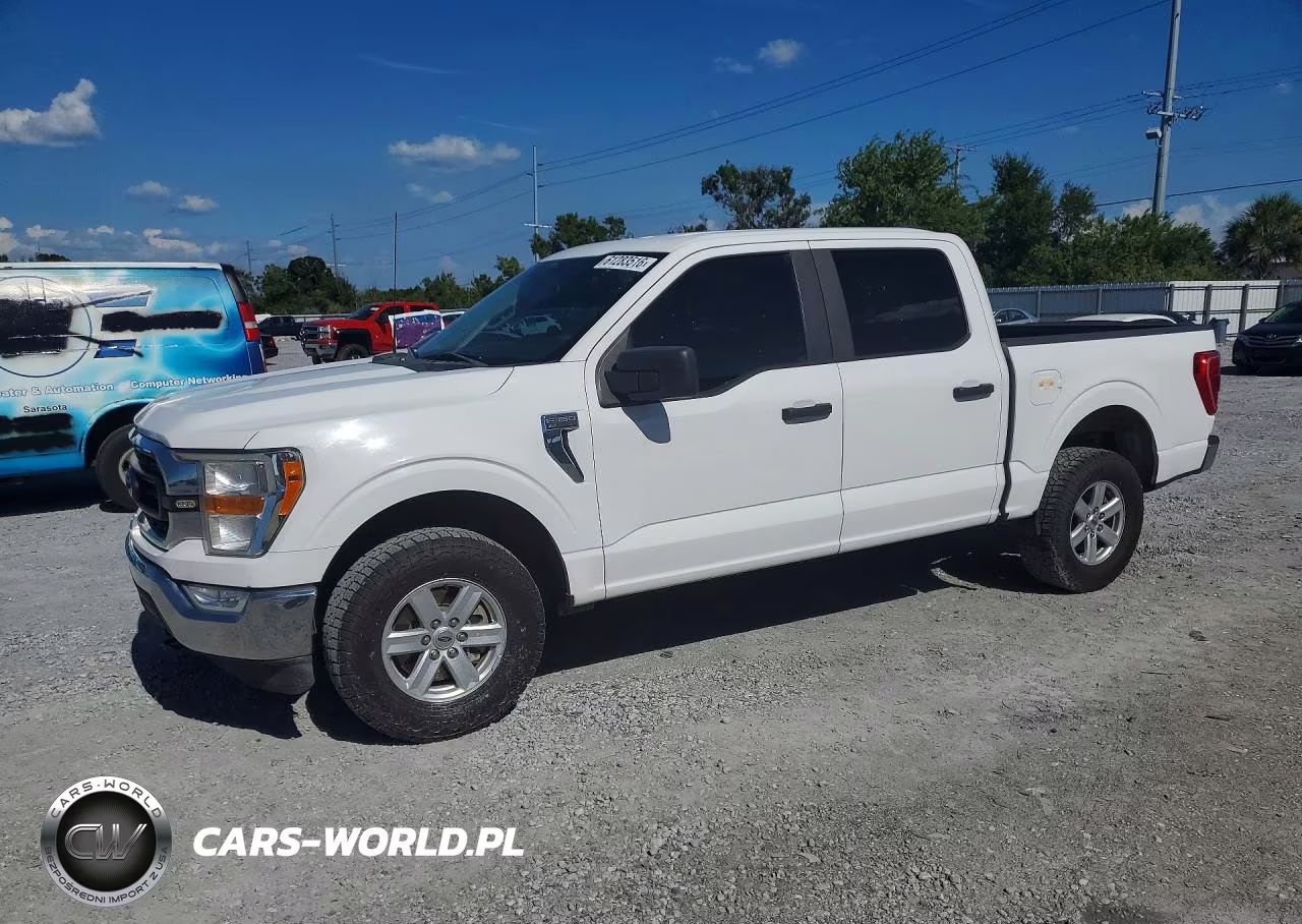 2022 Ford F150 Supercrew – zdjęcie 1 z 12
