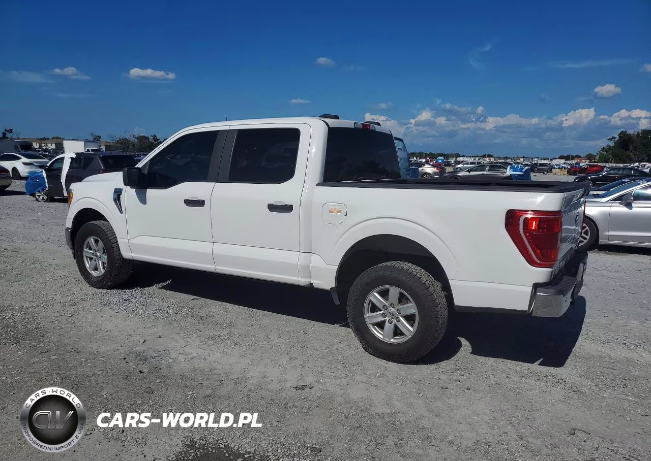 2022 Ford F150 Supercrew VIN:1FTEW1EB4NFA51333 - 2
