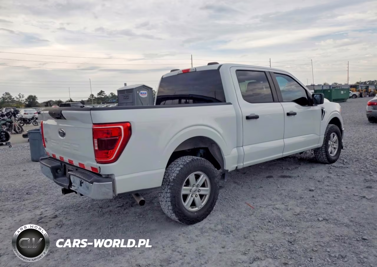 2022 Ford F150 Supercrew VIN:1FTEW1EB4NFA51333 - 3
