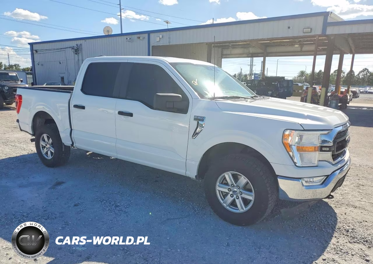 2022 Ford F150 Supercrew VIN:1FTEW1EB4NFA51333 - 4
