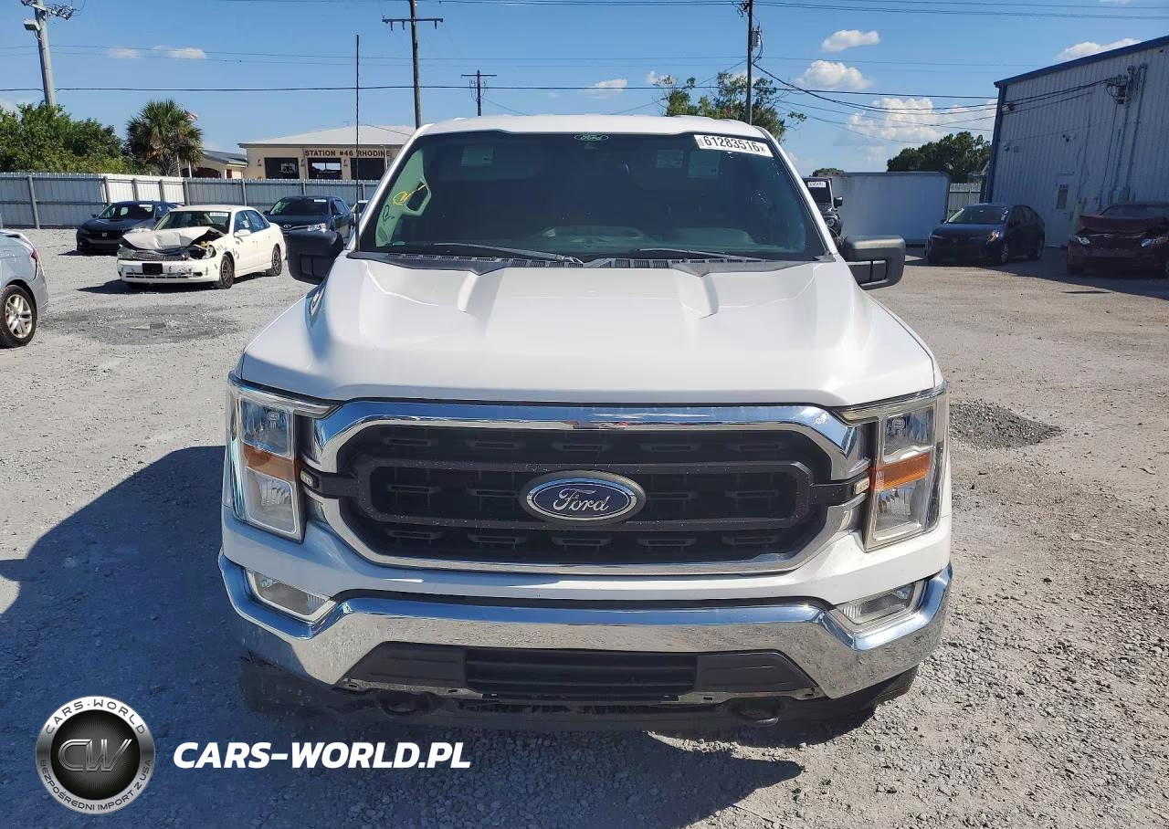 2022 Ford F150 Supercrew VIN:1FTEW1EB4NFA51333 - 5