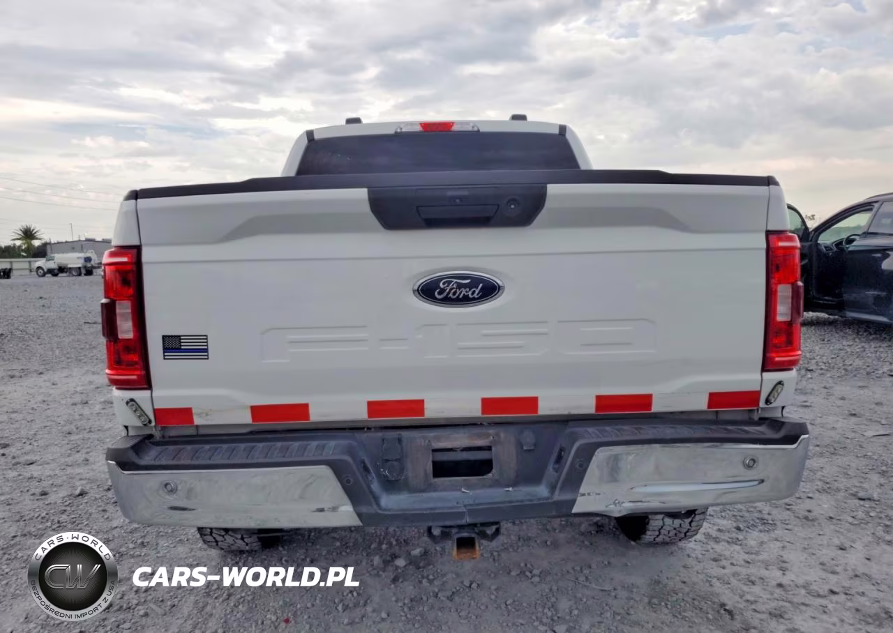 2022 Ford F150 Supercrew VIN:1FTEW1EB4NFA51333 - 6