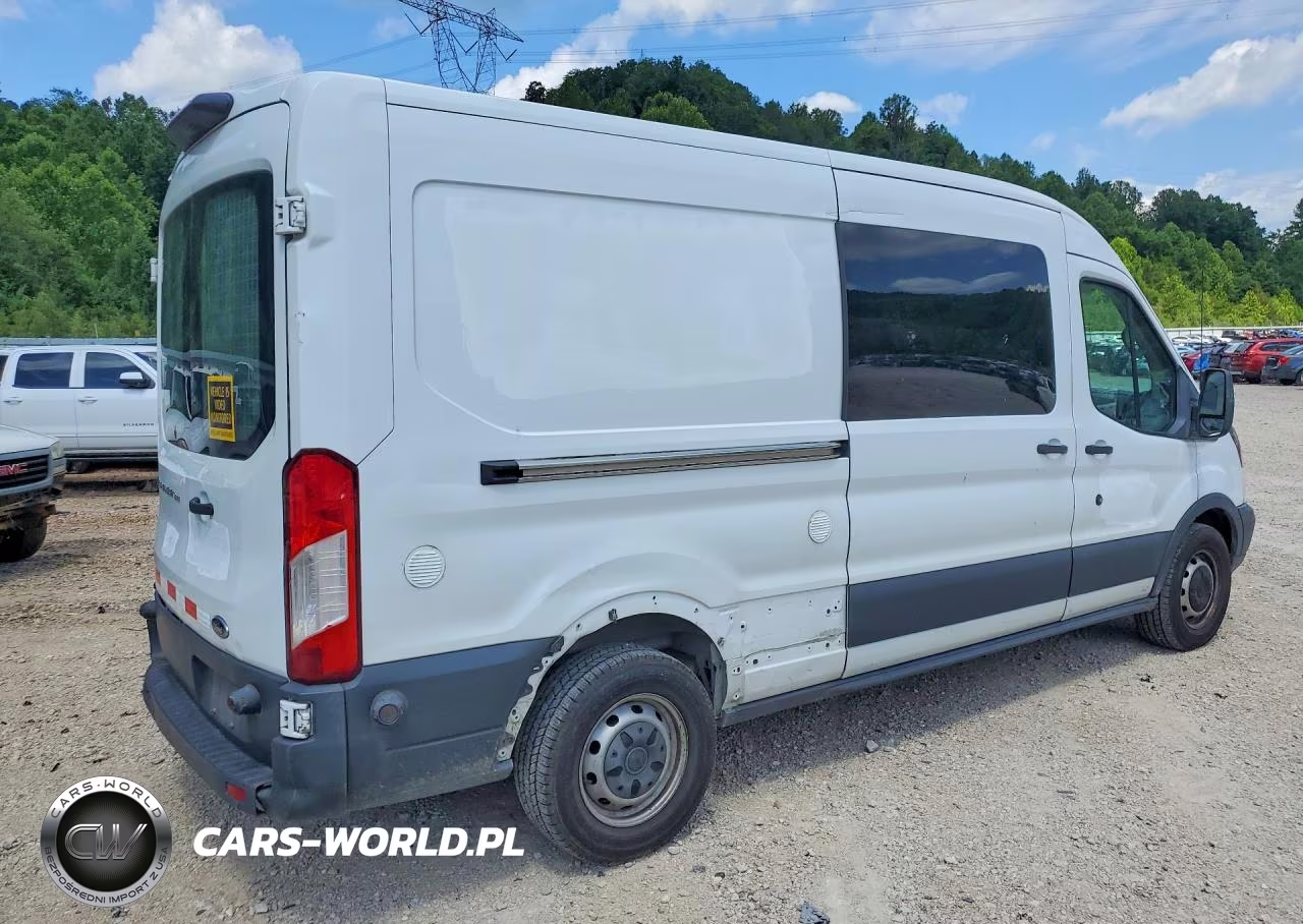 2018 Ford Transit T-350 VIN:1FTBW2CM0JKB35776 - 3