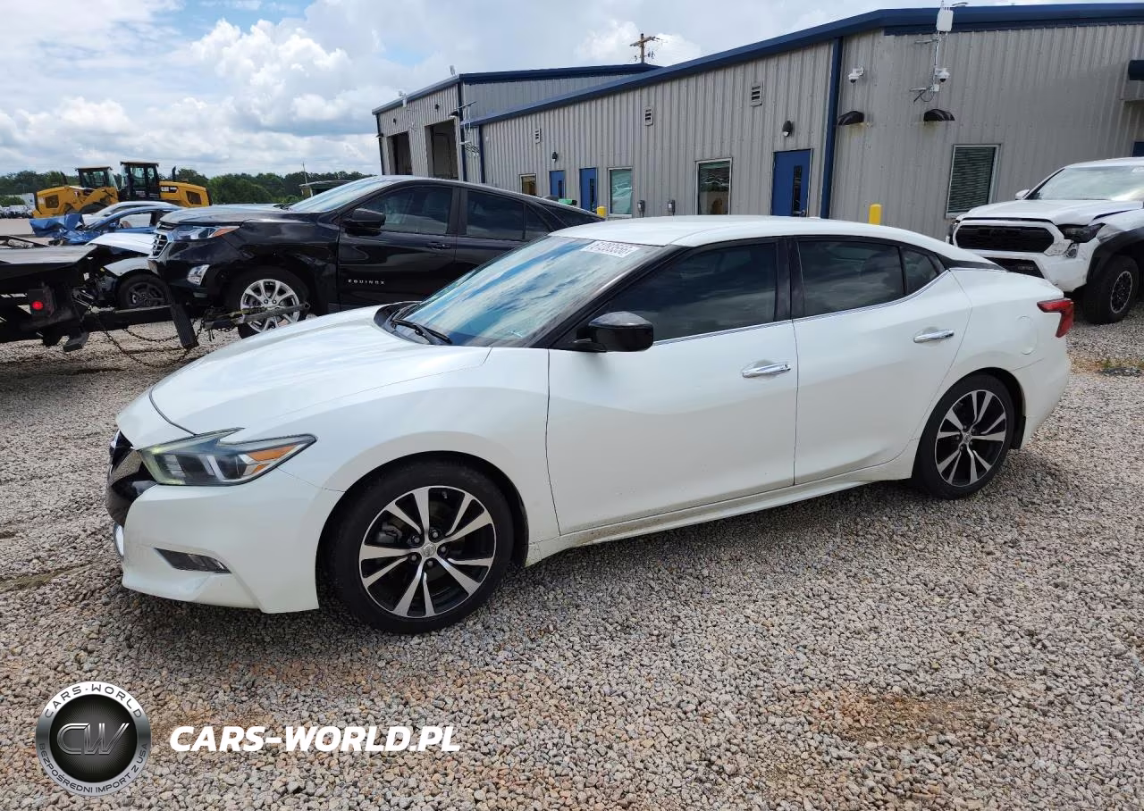 2018 Nissan Maxima 3.5 S