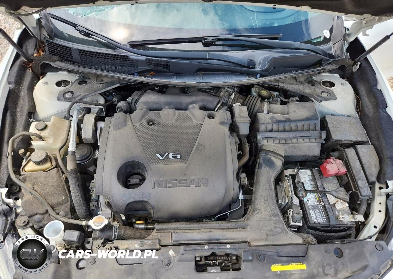 2018 Nissan Maxima 3.5 S VIN:1N4AA6AP2JC396602 - 11