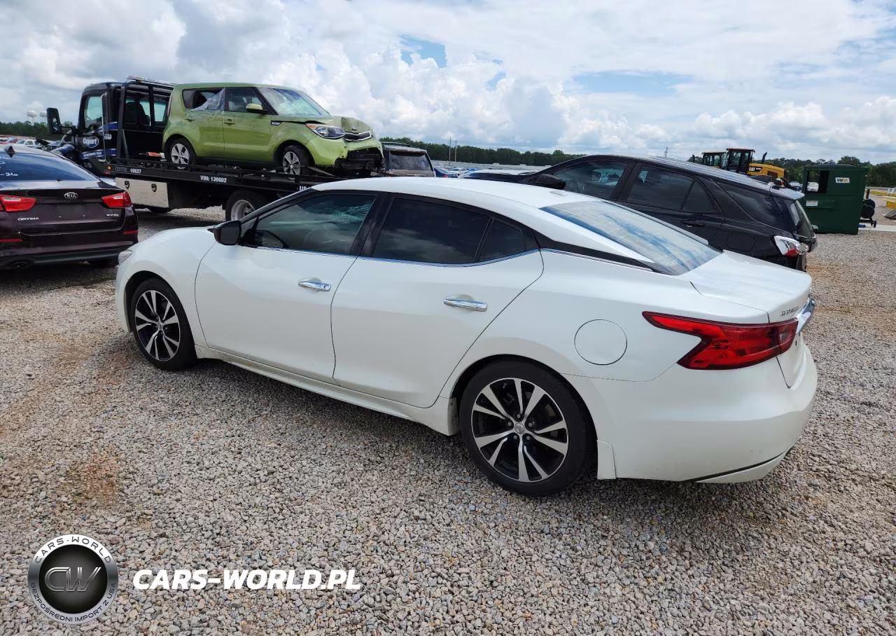 2018 Nissan Maxima 3.5 S VIN:1N4AA6AP2JC396602 - 2
