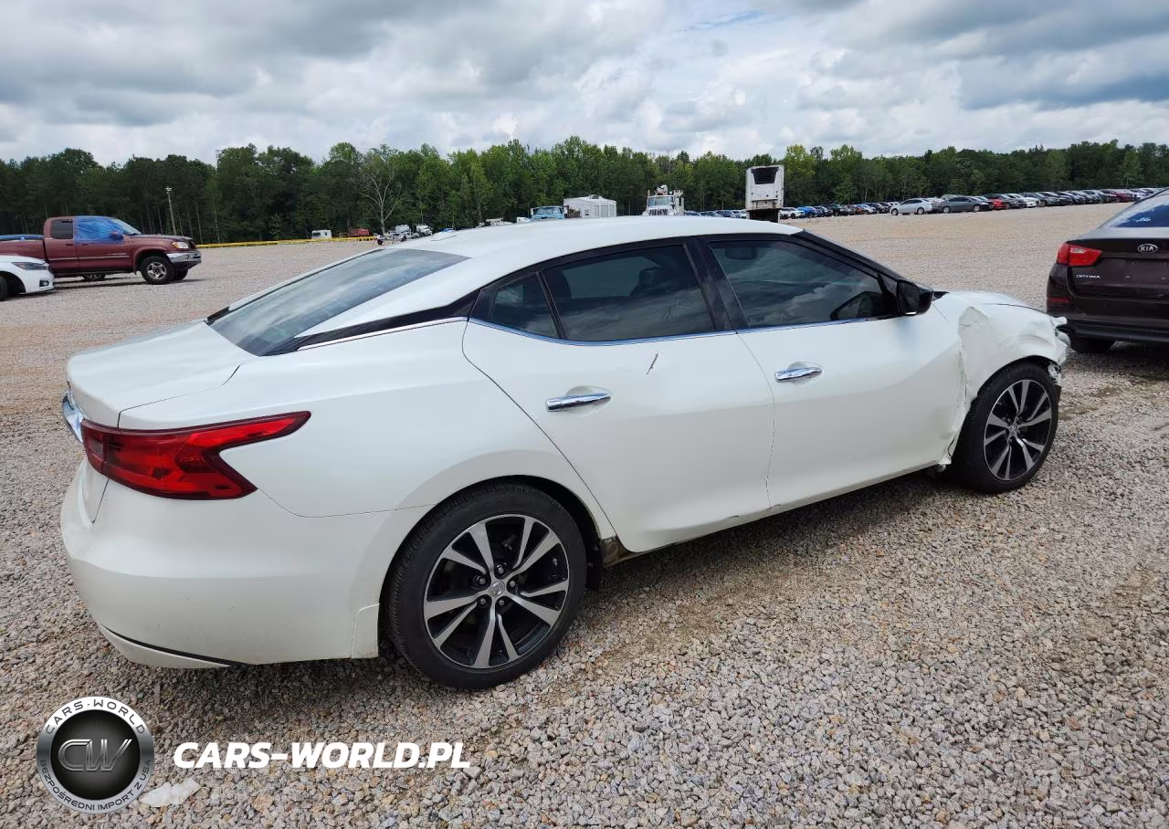 2018 Nissan Maxima 3.5 S VIN:1N4AA6AP2JC396602 - 3