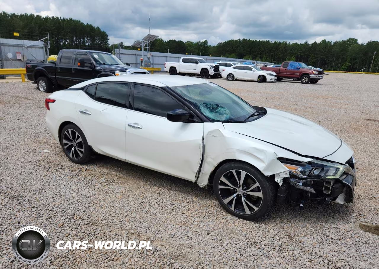 2018 Nissan Maxima 3.5 S VIN:1N4AA6AP2JC396602 - 4