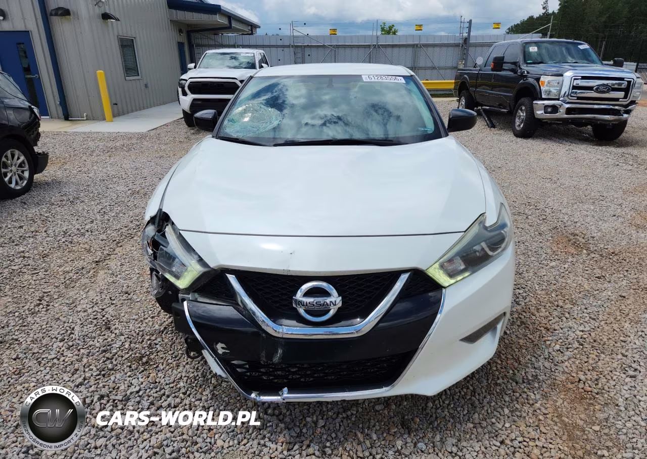 2018 Nissan Maxima 3.5 S VIN:1N4AA6AP2JC396602 - 5