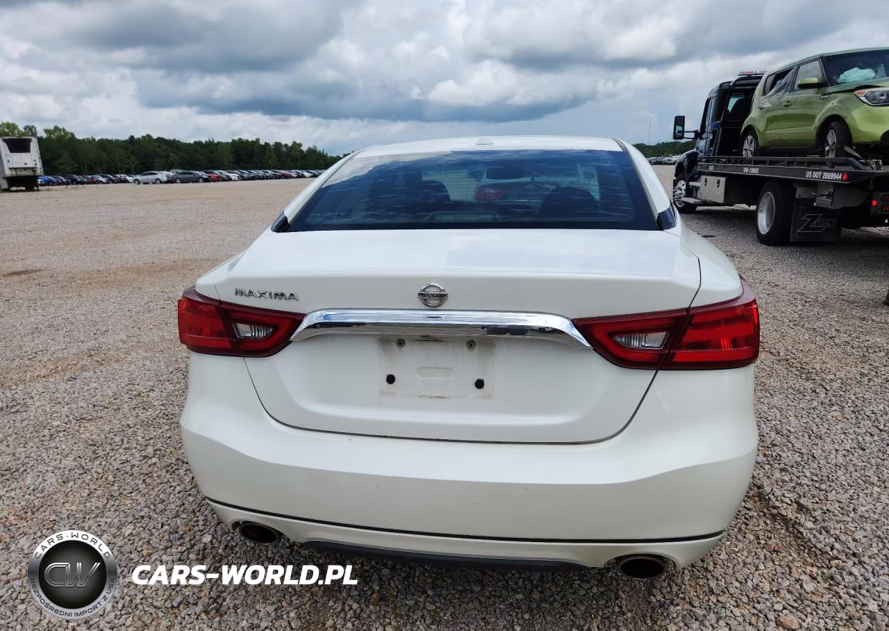 2018 Nissan Maxima 3.5 S VIN:1N4AA6AP2JC396602 - 6