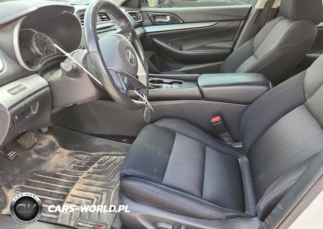 2018 Nissan Maxima 3.5 S VIN:1N4AA6AP2JC396602 - 7