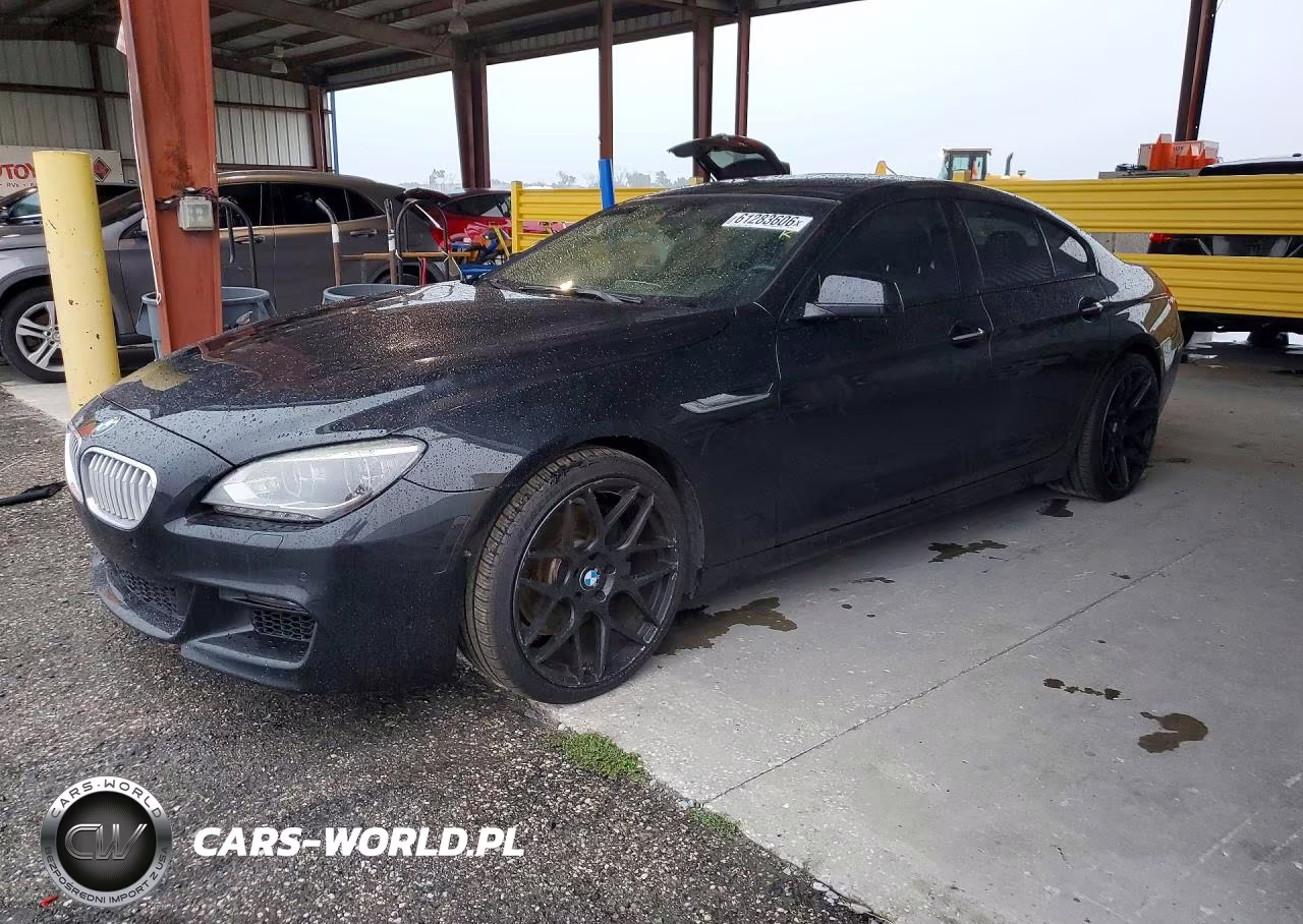 2015 BMW 650 I Gran Coupe – zdjęcie 1 z 12