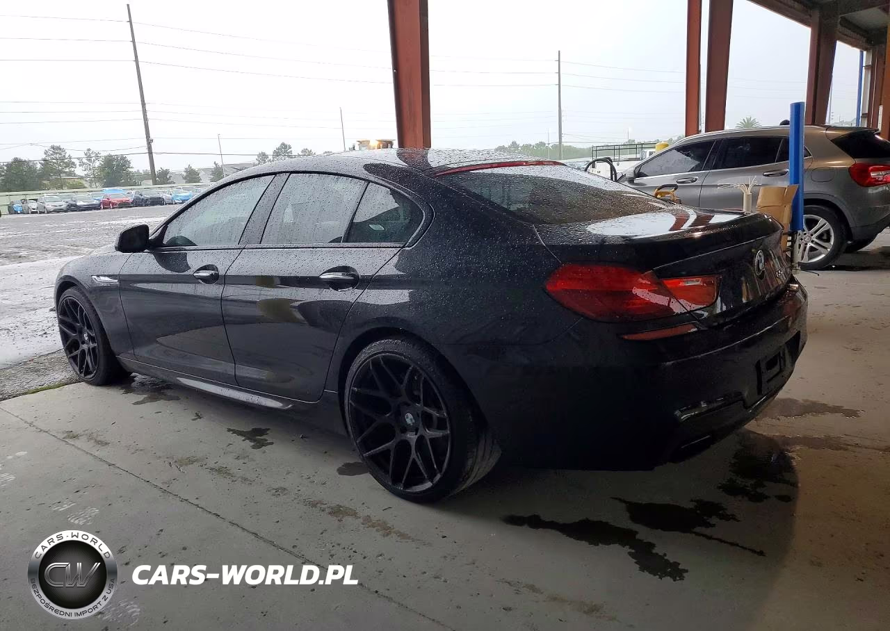 2015 BMW 650 I Gran Coupe VIN:WBA6B2C51FGB99227 - 2
