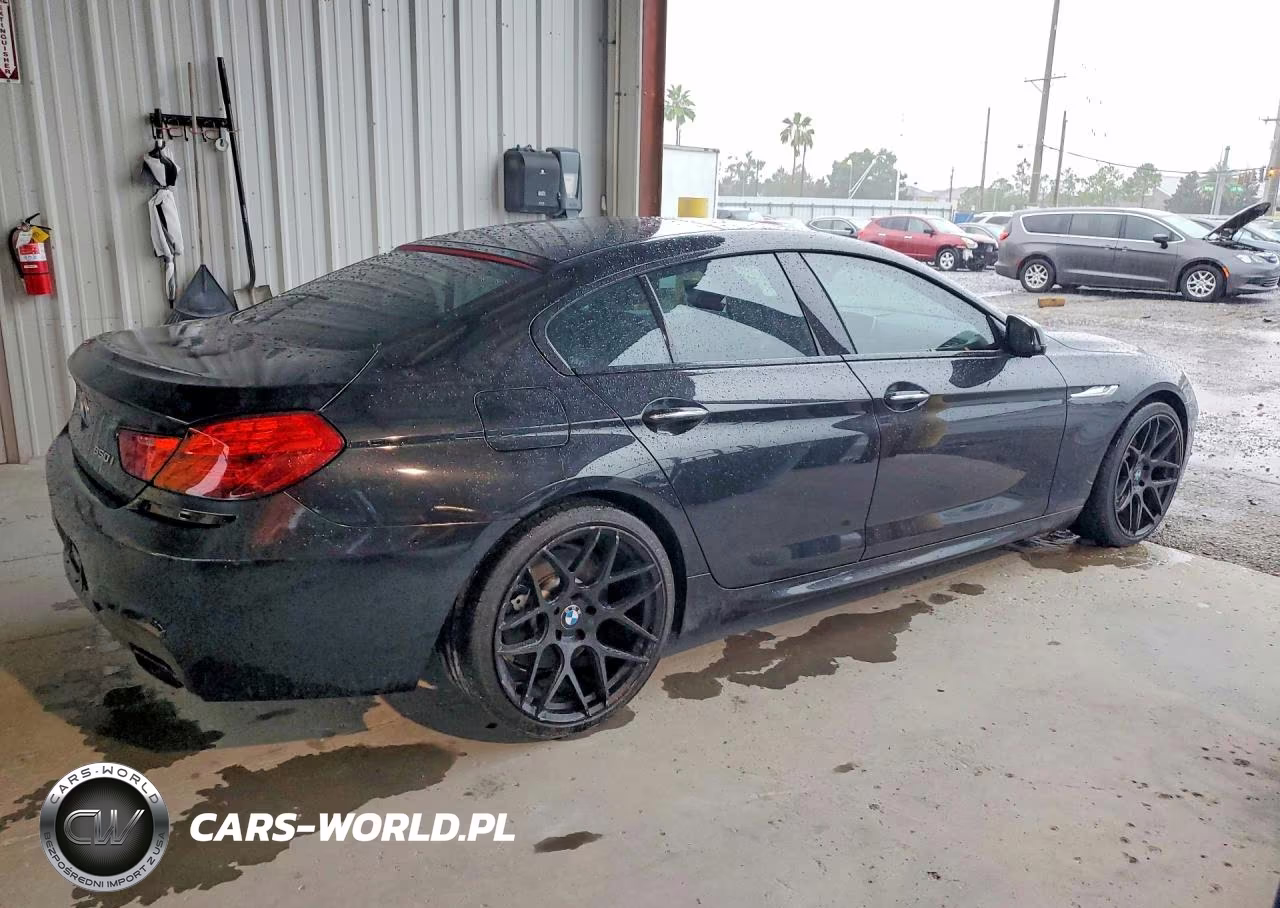 2015 BMW 650 I Gran Coupe VIN:WBA6B2C51FGB99227 - 3