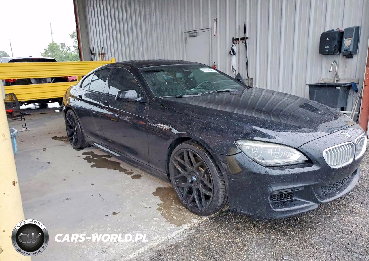 2015 BMW 650 I Gran Coupe VIN:WBA6B2C51FGB99227 - 4