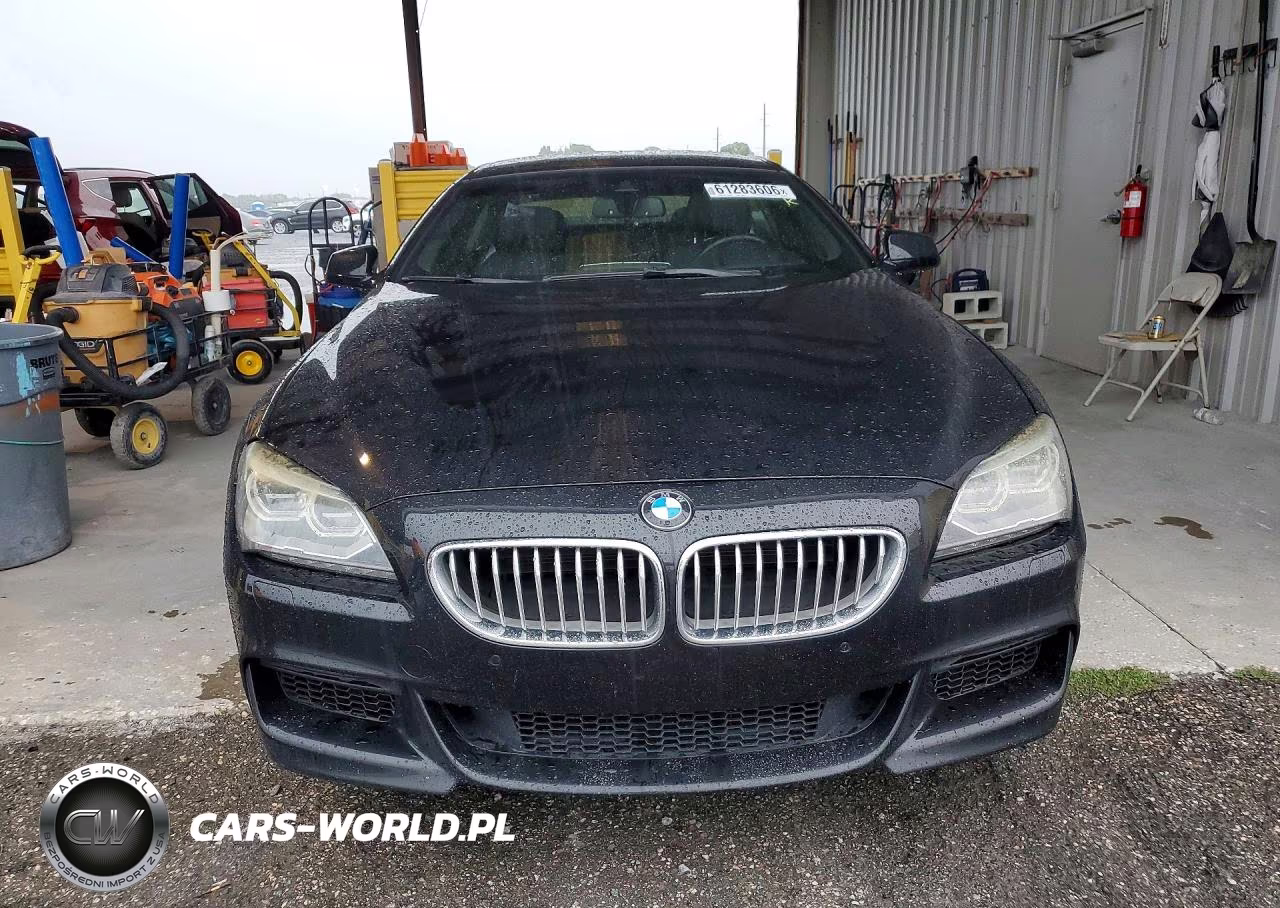2015 BMW 650 I Gran Coupe VIN:WBA6B2C51FGB99227 - 5