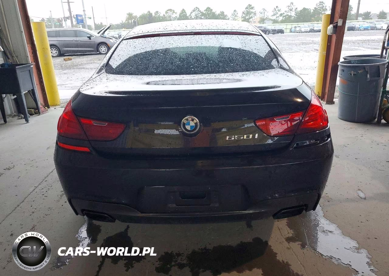 2015 BMW 650 I Gran Coupe VIN:WBA6B2C51FGB99227 - 6