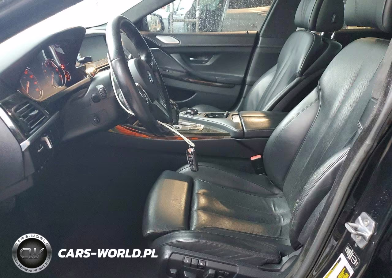 2015 BMW 650 I Gran Coupe VIN:WBA6B2C51FGB99227 - 7